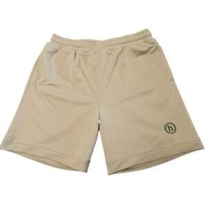 Hidden New York Men's Mesh Shorts Size Medium Embroidered Logo READ